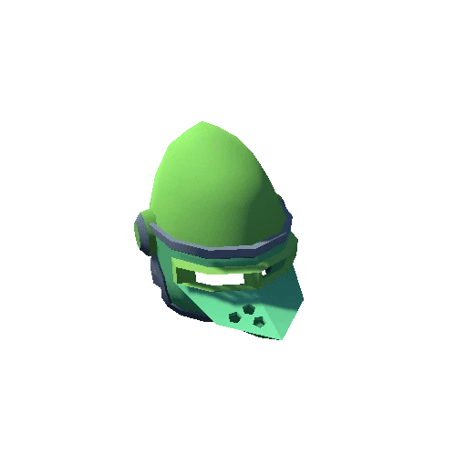 Helmet 09 F Green